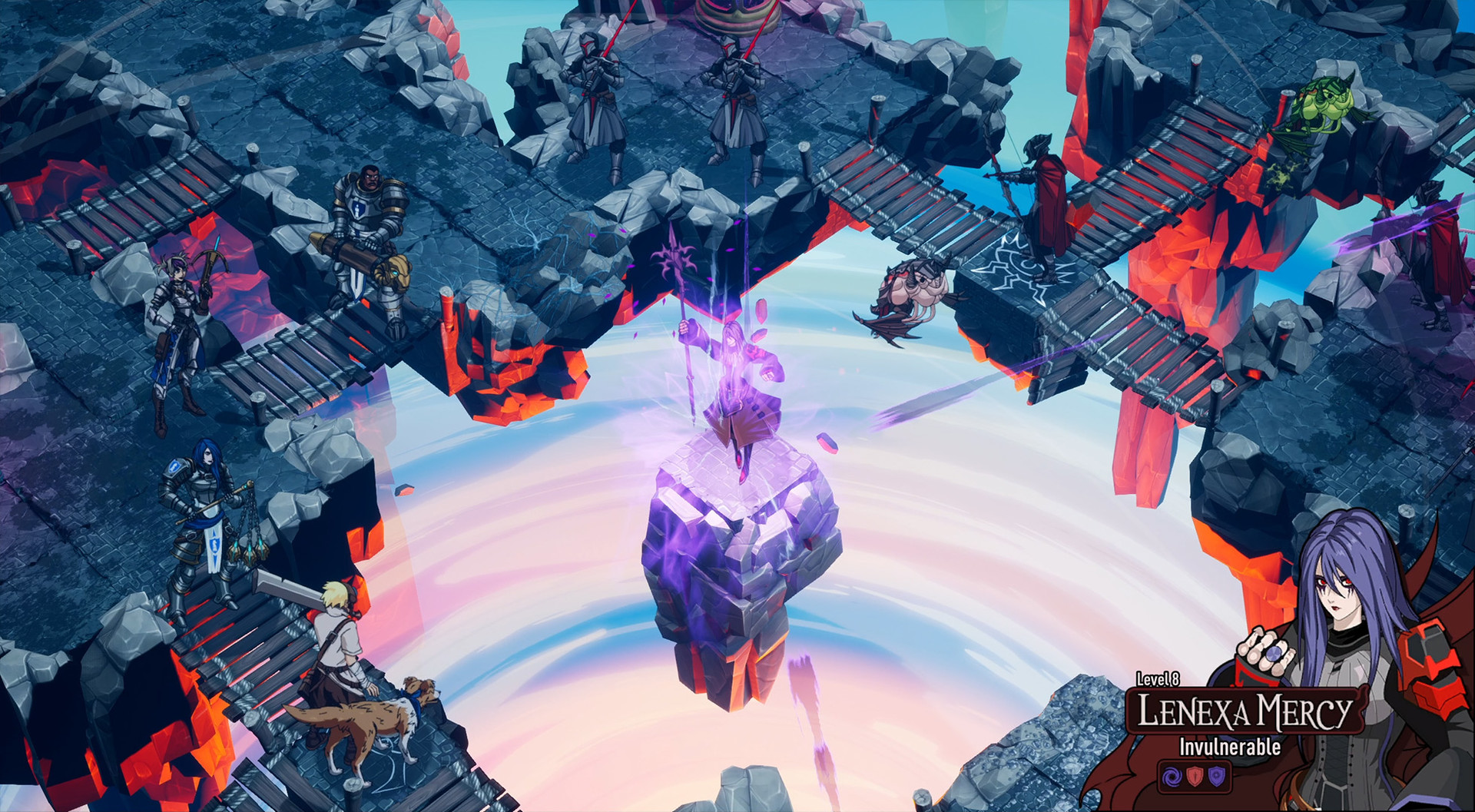 Скриншот: Absolute Tactics: Daughters of Mercy