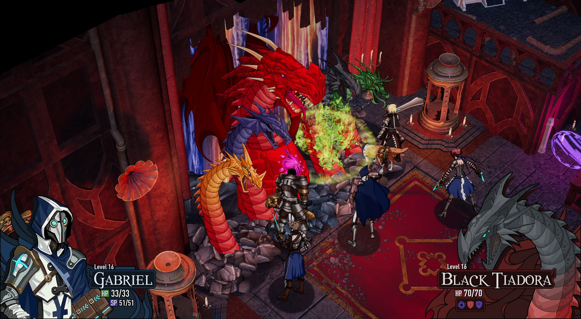 Скриншот: Absolute Tactics: Daughters of Mercy