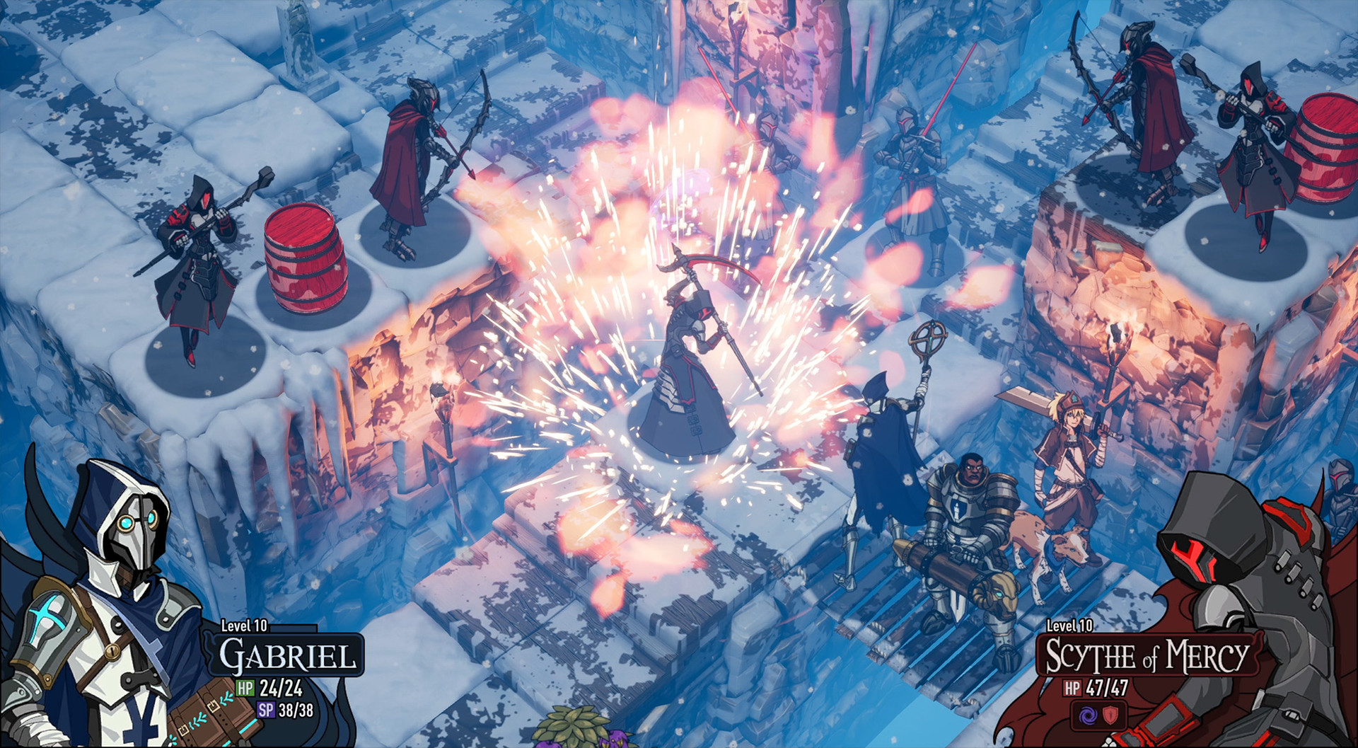 Скриншот 8: Absolute Tactics: Daughters of Mercy