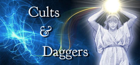 Обложка: Cults and Daggers