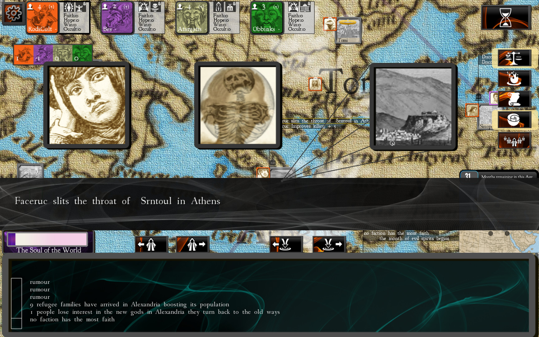 Скриншот 11: Cults and Daggers