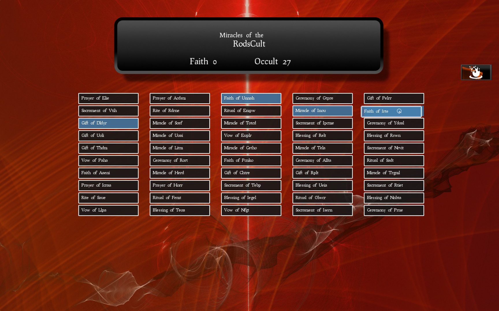 Скриншот 10: Cults and Daggers