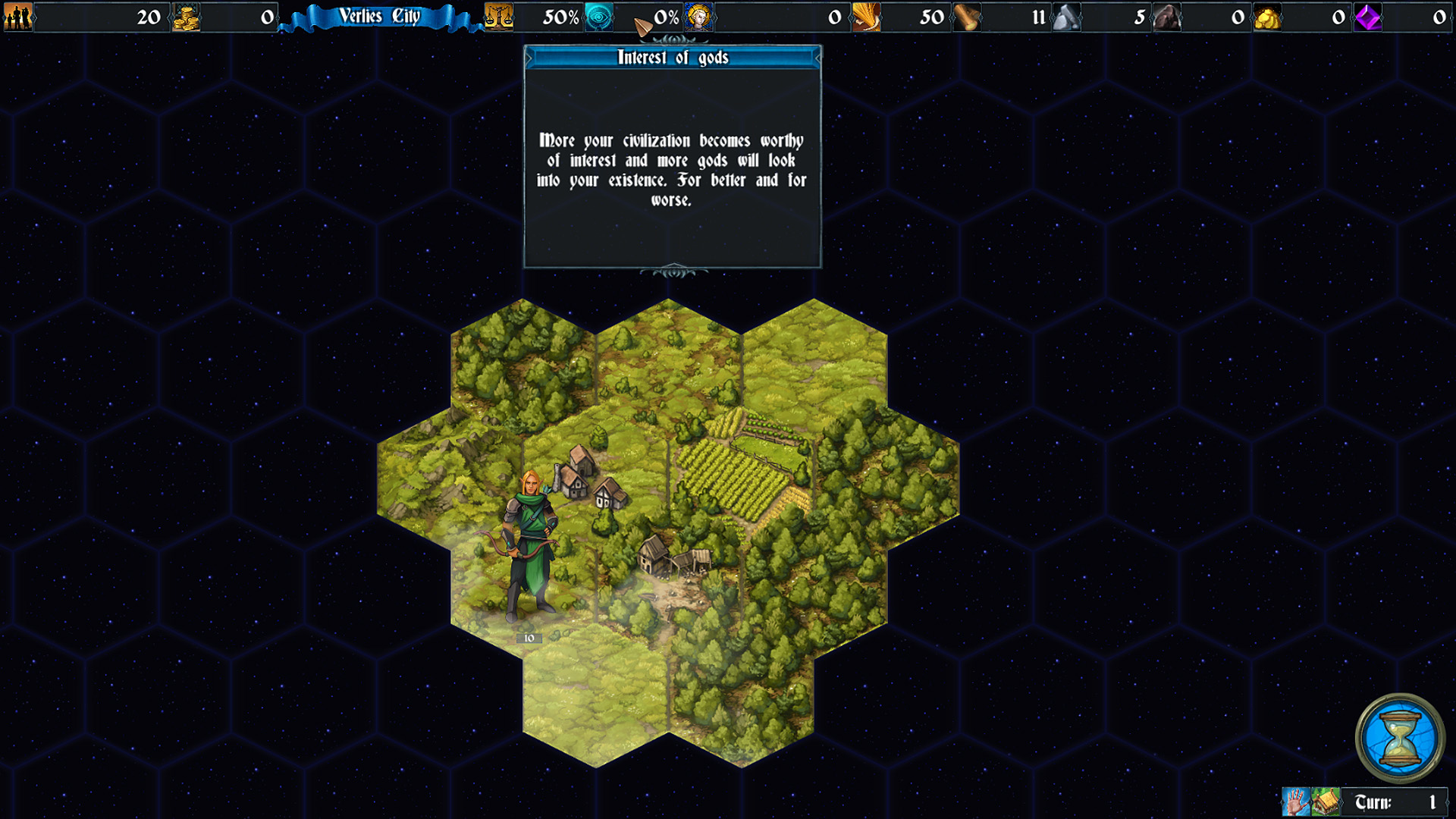 Скриншот: Burned Land