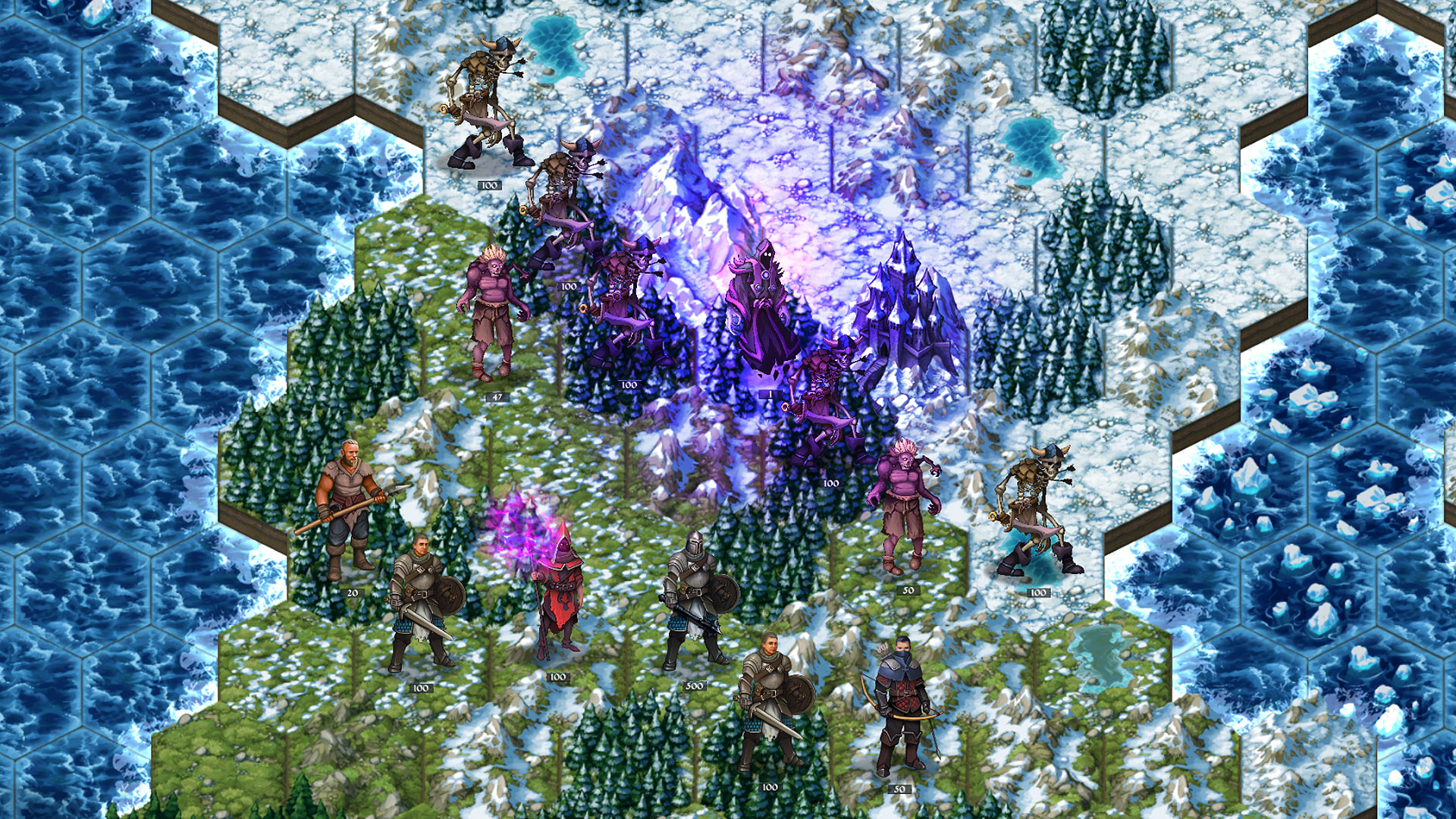 Скриншот: Burned Land