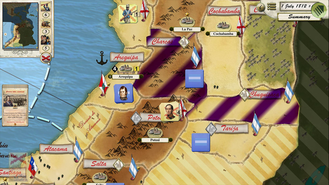 Скриншот: Libertad o Muerte!