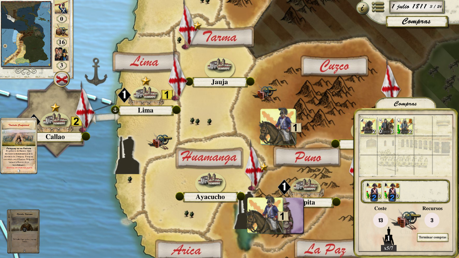 Скриншот 12: Libertad o Muerte!