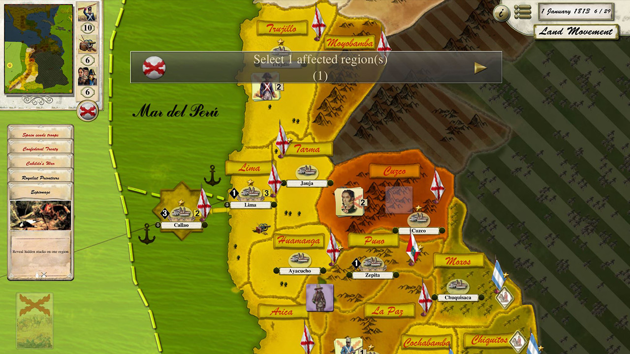 Скриншот: Libertad o Muerte!