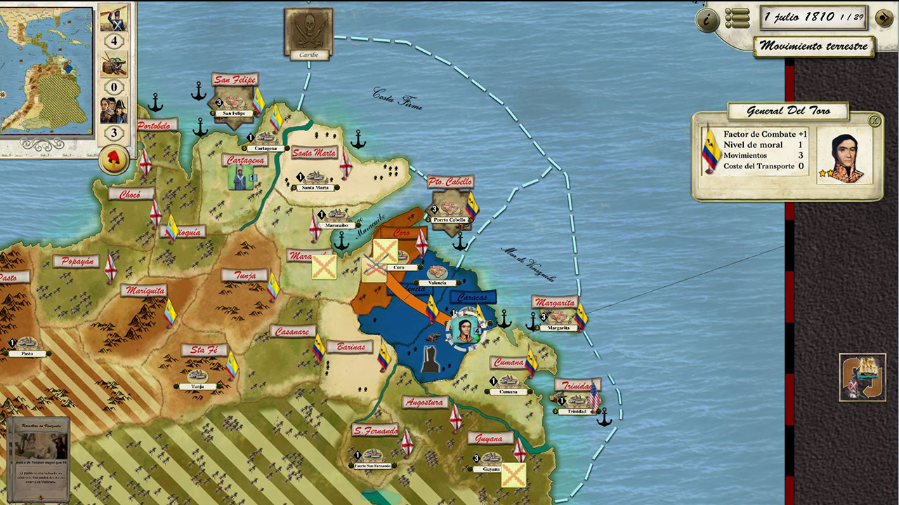 Скриншот: Libertad o Muerte!