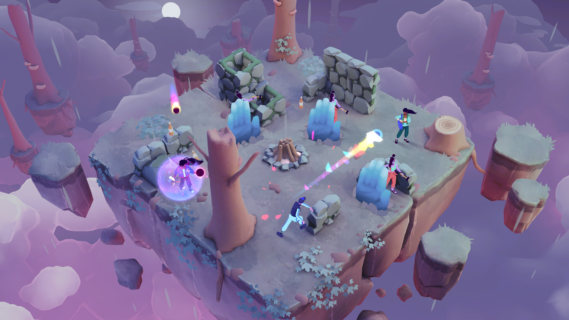 Скриншот: Desta: The Memories Between