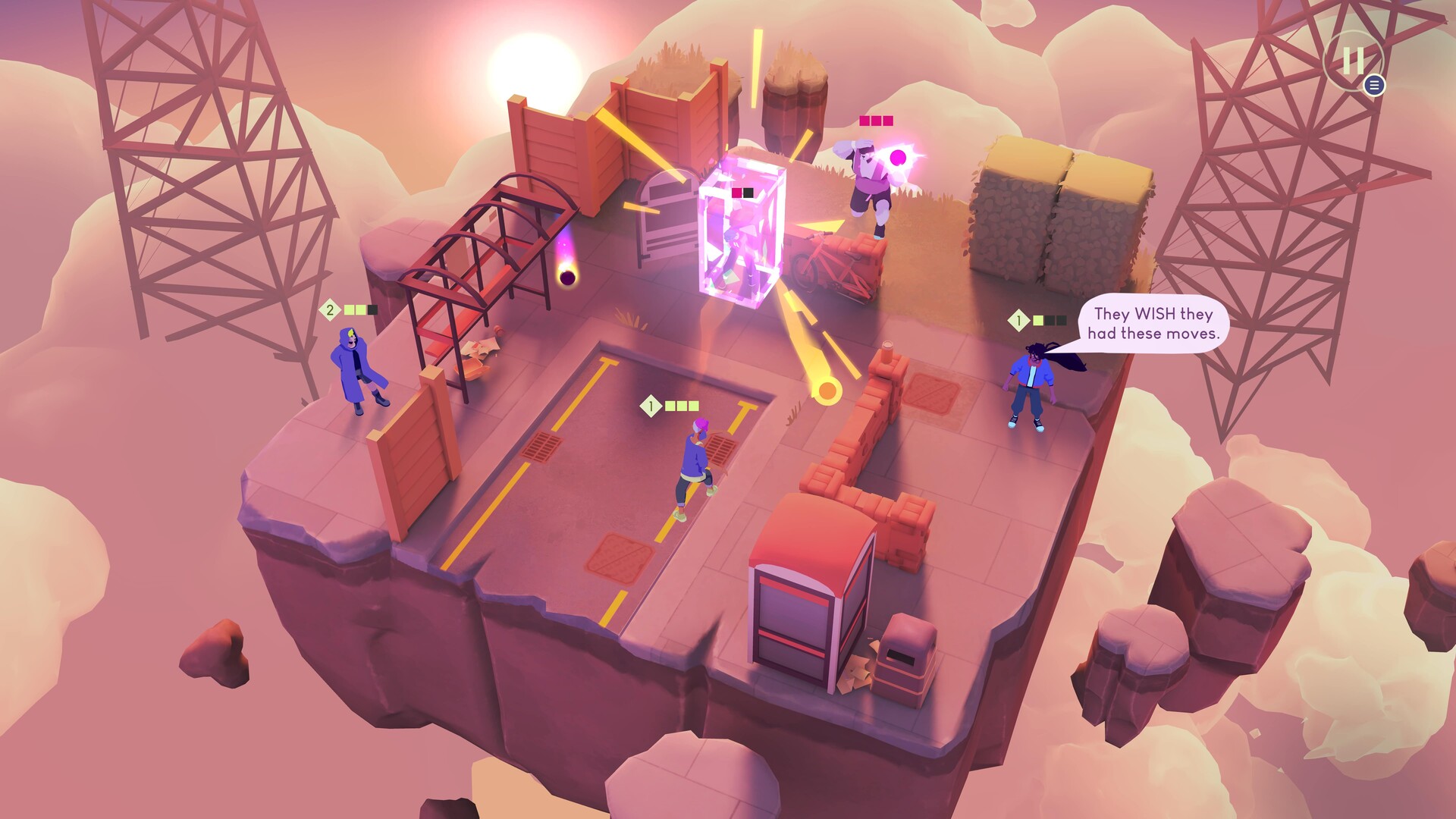 Скриншот: Desta: The Memories Between