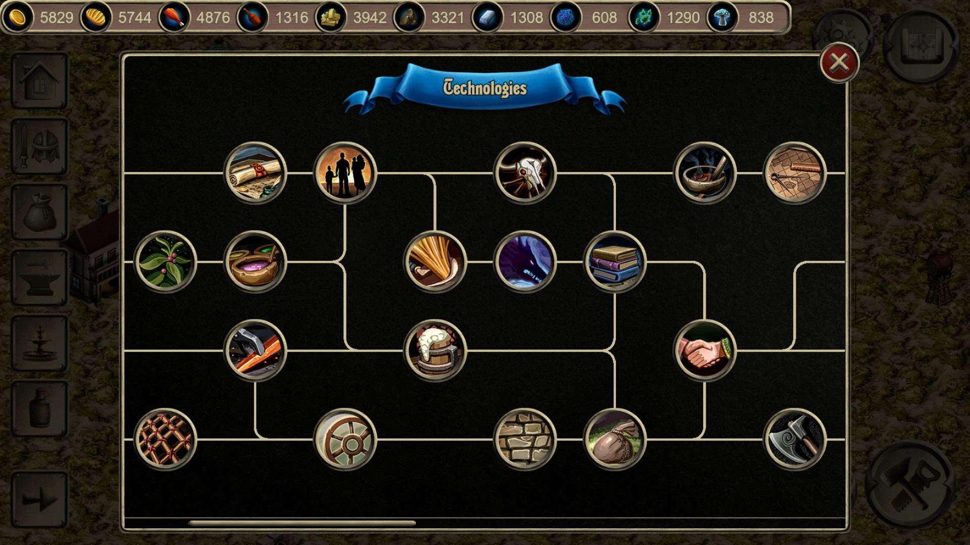 Скриншот: Grim wanderings 2