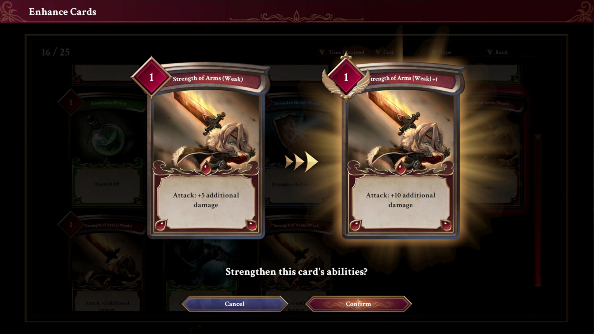 Скриншот 11: C.A.R.D.S. RPG: The Misty Battlefield