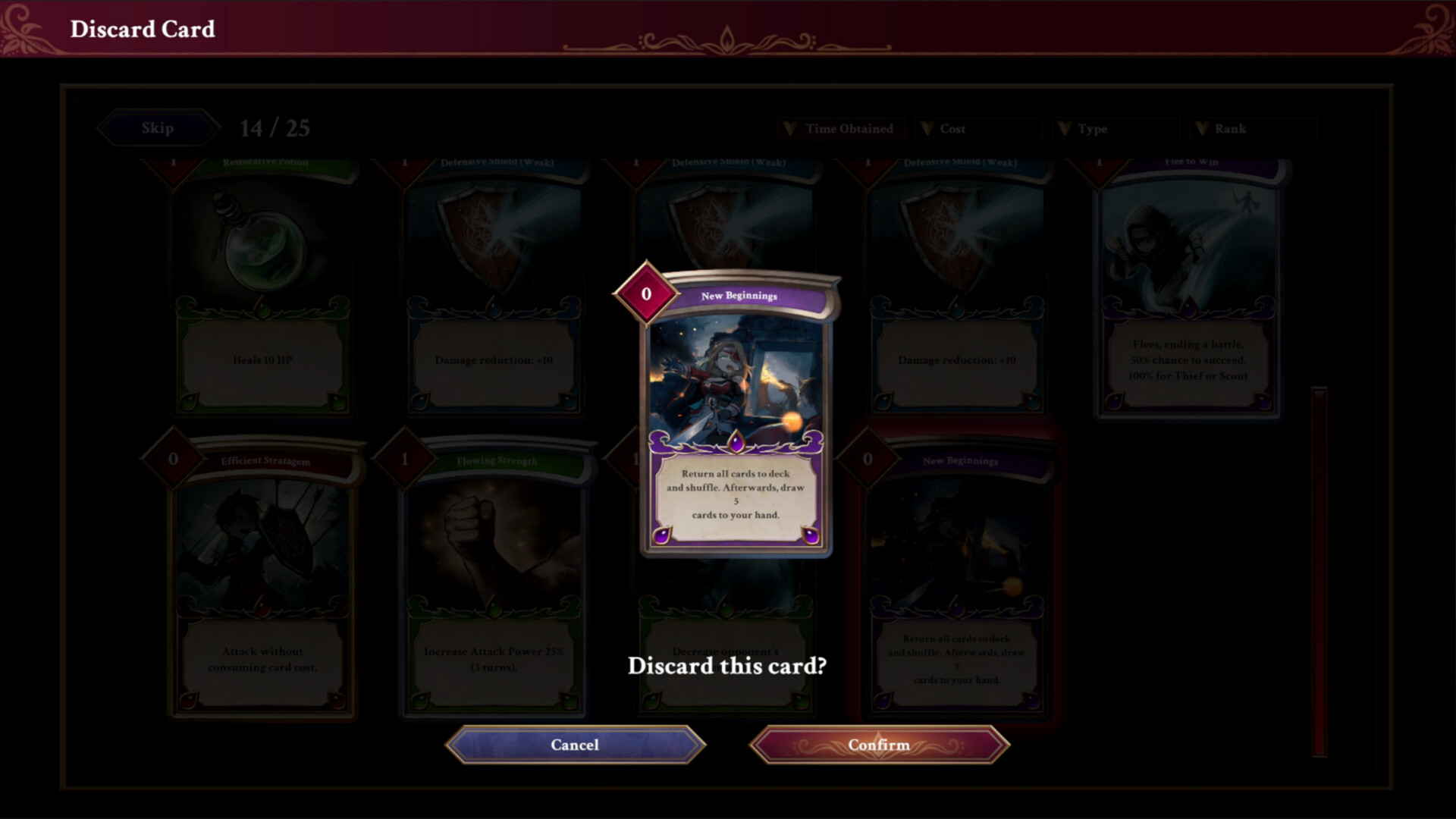 Скриншот 12: C.A.R.D.S. RPG: The Misty Battlefield