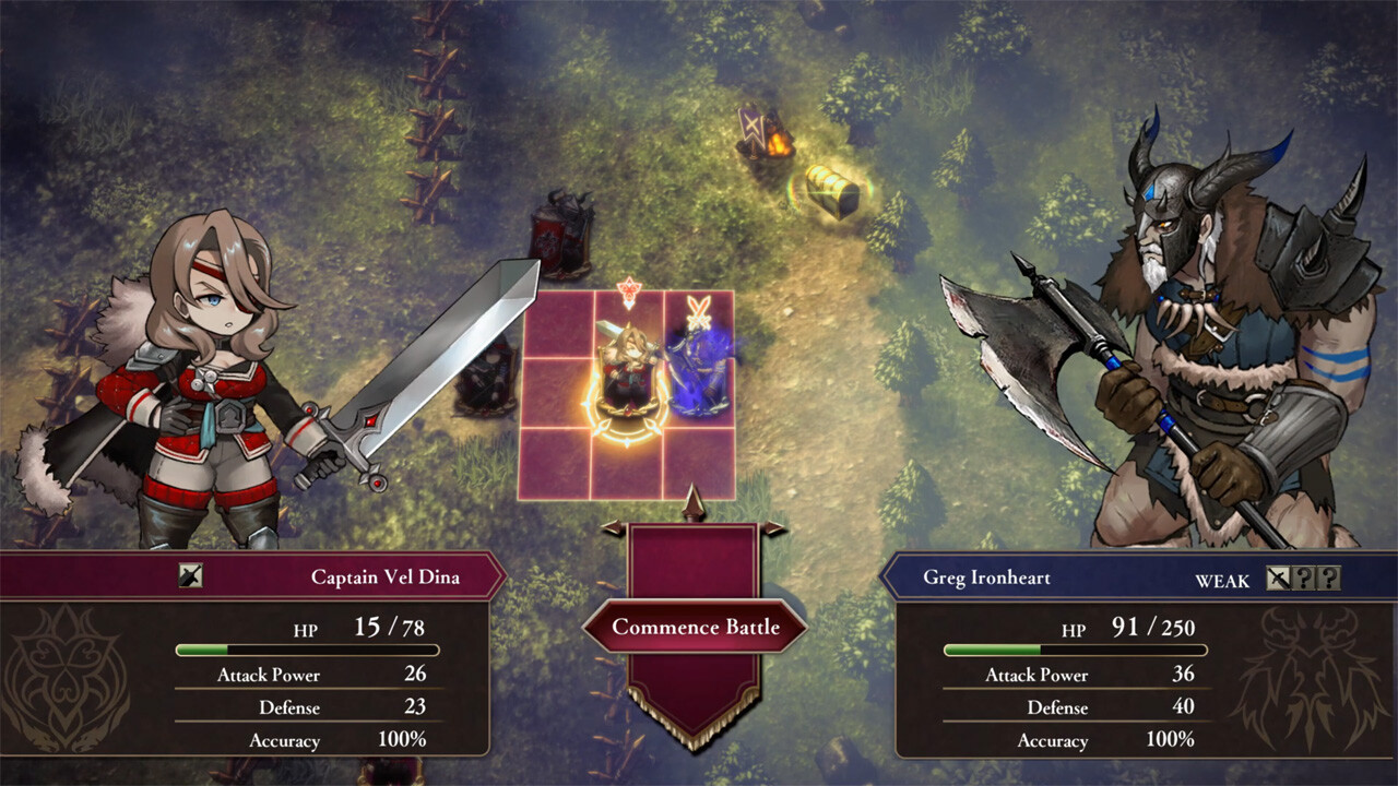 Скриншот: C.A.R.D.S. RPG: The Misty Battlefield