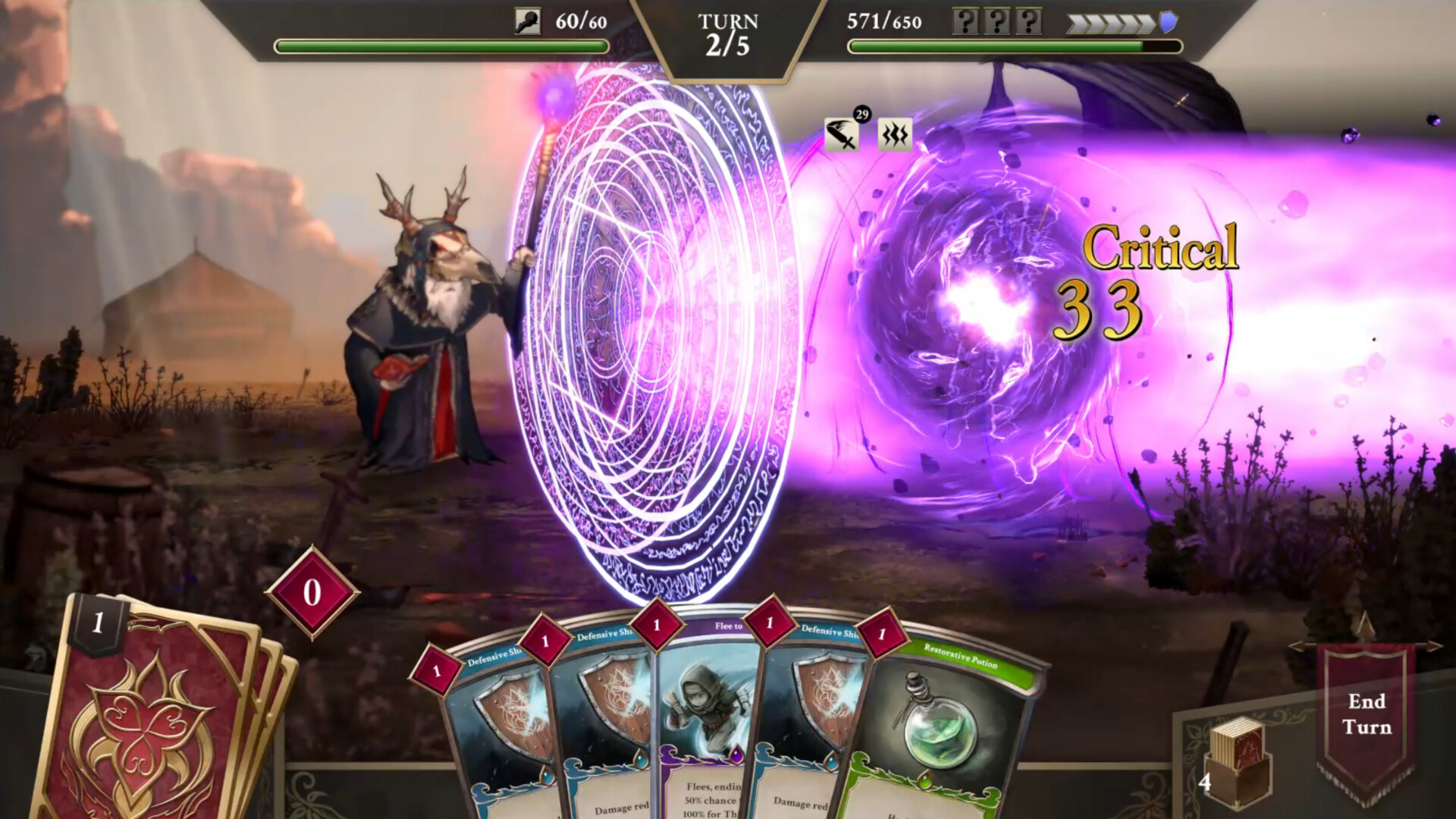 Скриншот 6: C.A.R.D.S. RPG: The Misty Battlefield