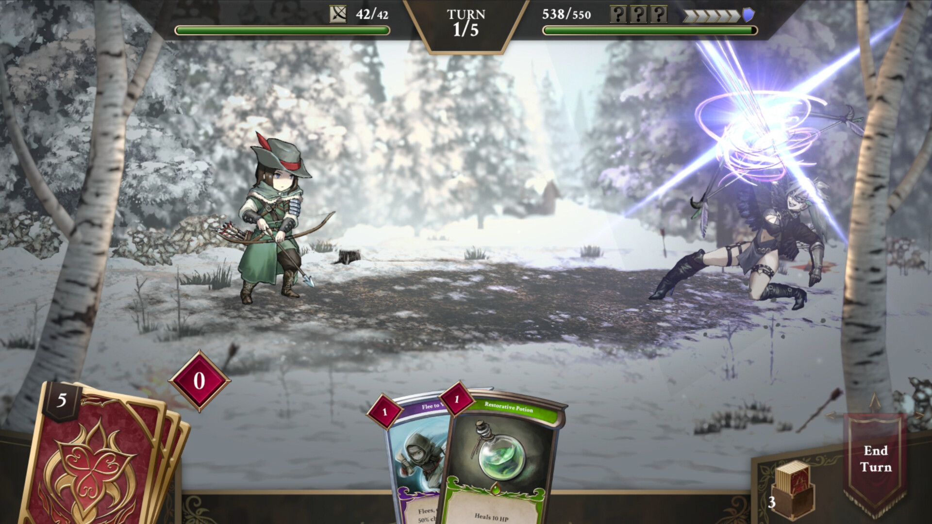 Скриншот 9: C.A.R.D.S. RPG: The Misty Battlefield