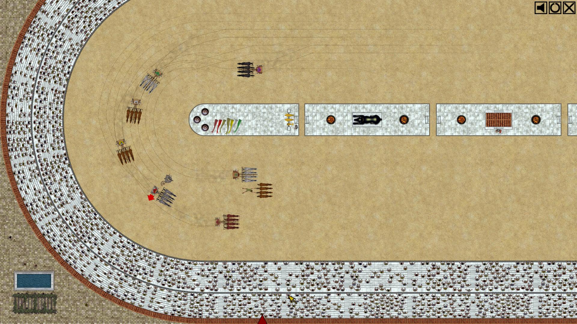 Скриншот: Qvadriga