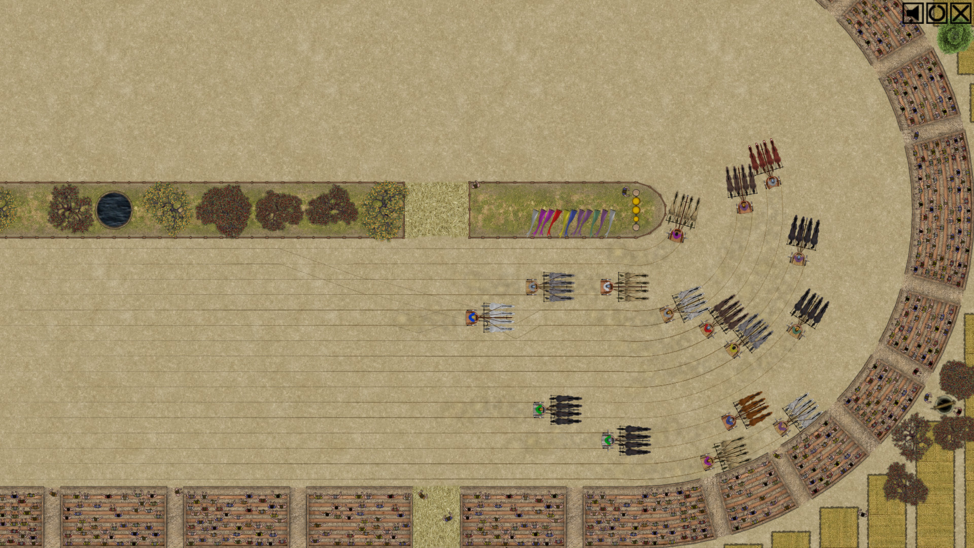 Скриншот 9: Qvadriga