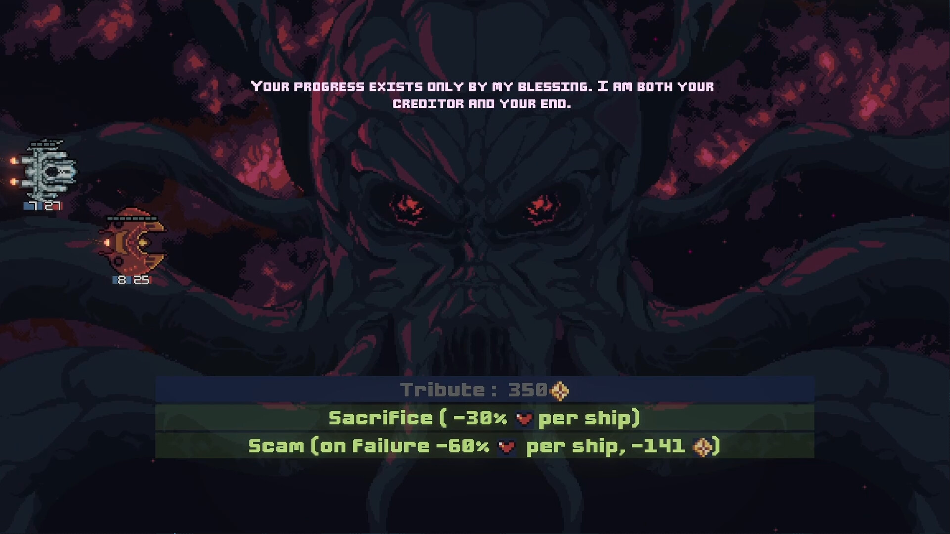 Скриншот: Starless Abyss