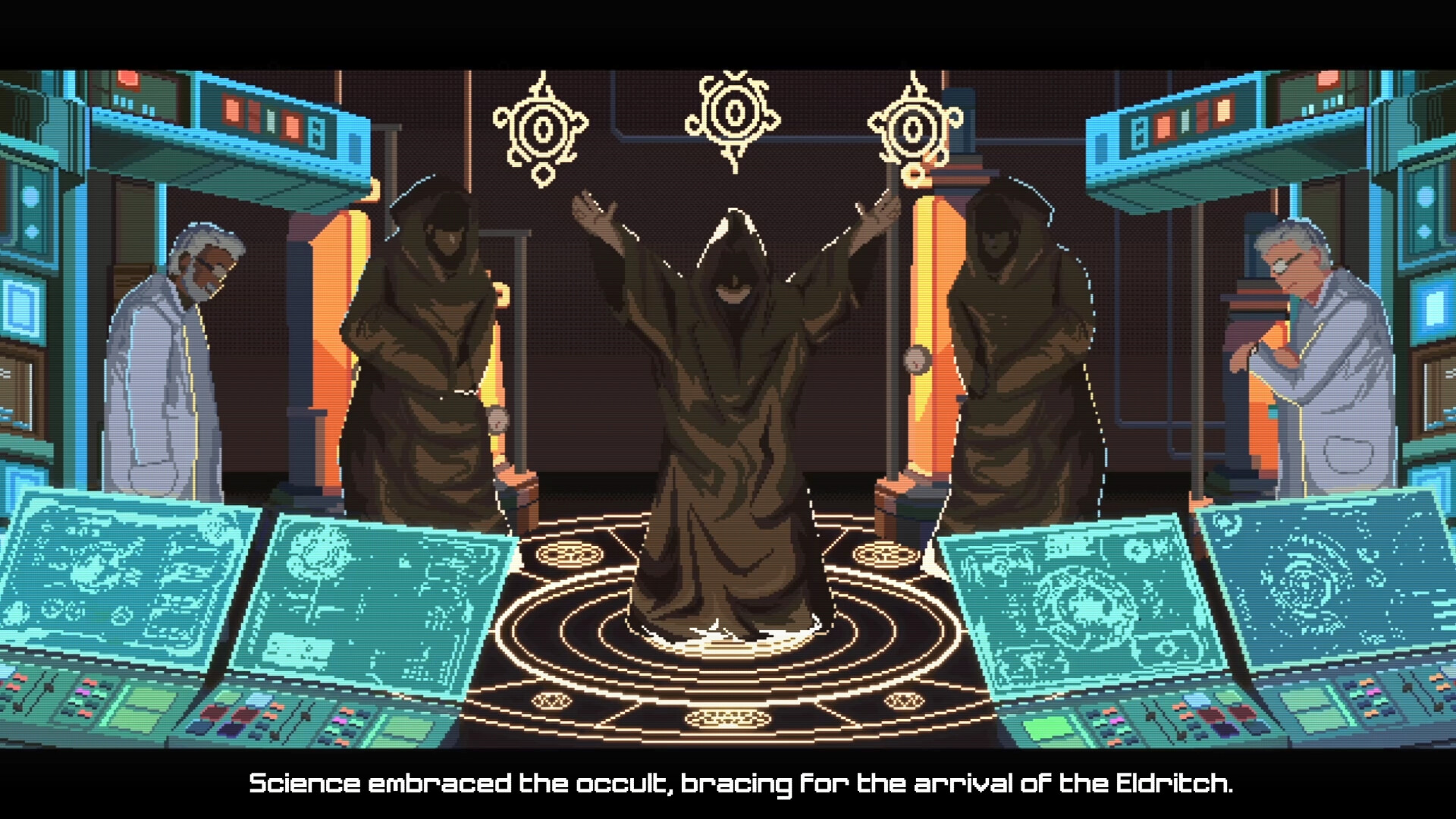 Скриншот: Starless Abyss