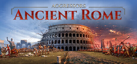 Обложка: Aggressors: Ancient Rome