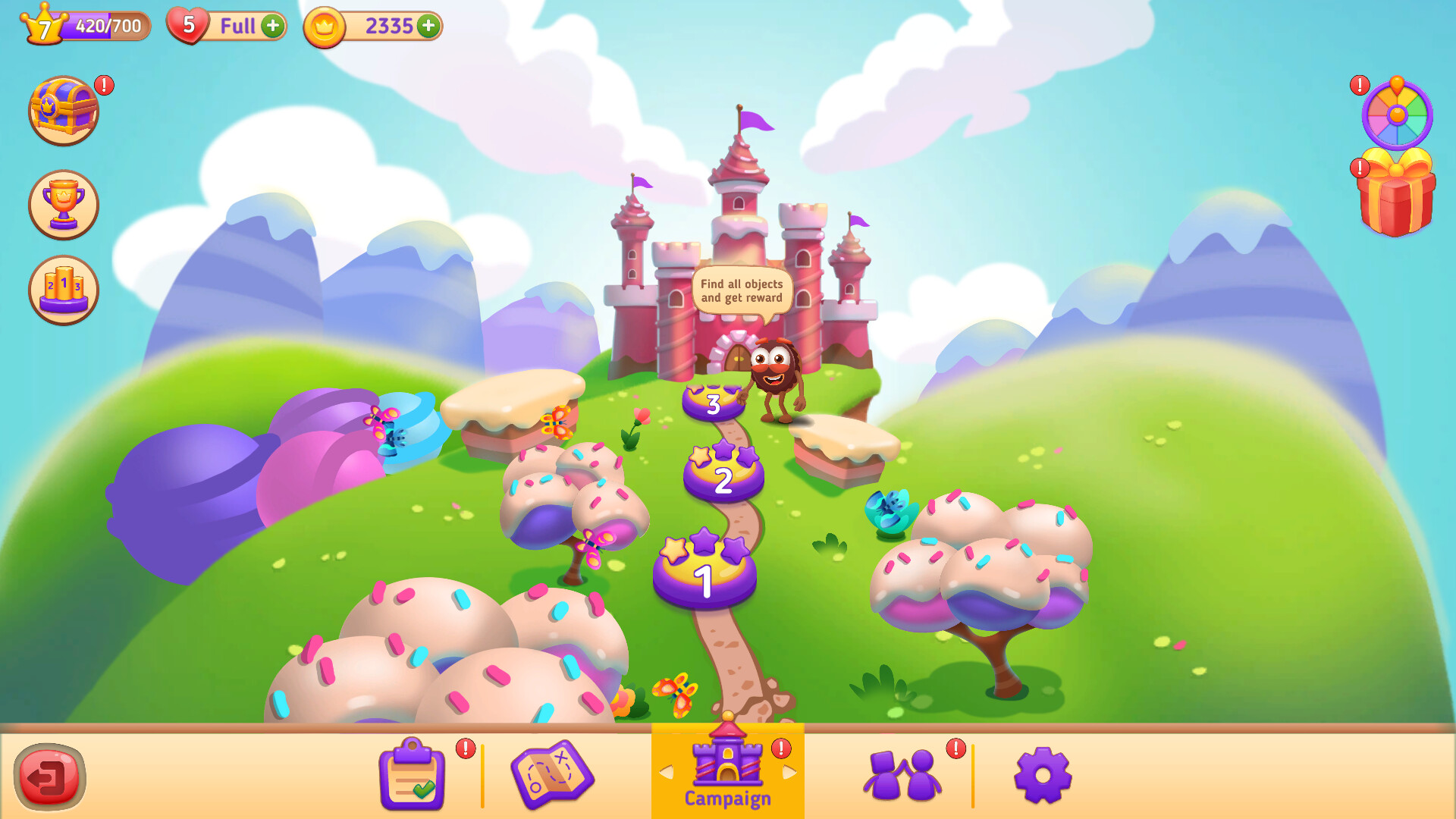 Скриншот: Jolly Battle