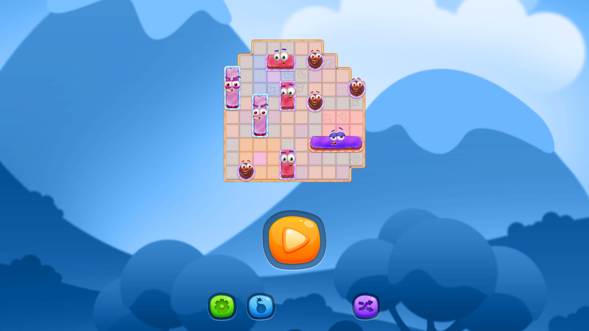 Скриншот: Jolly Battle