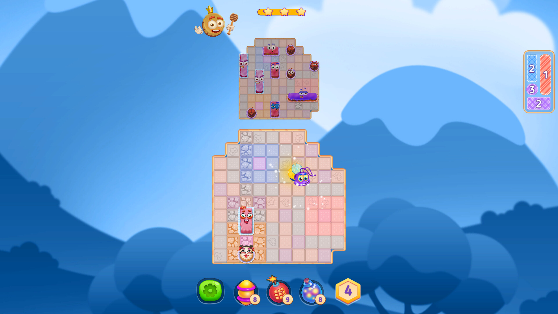 Скриншот: Jolly Battle