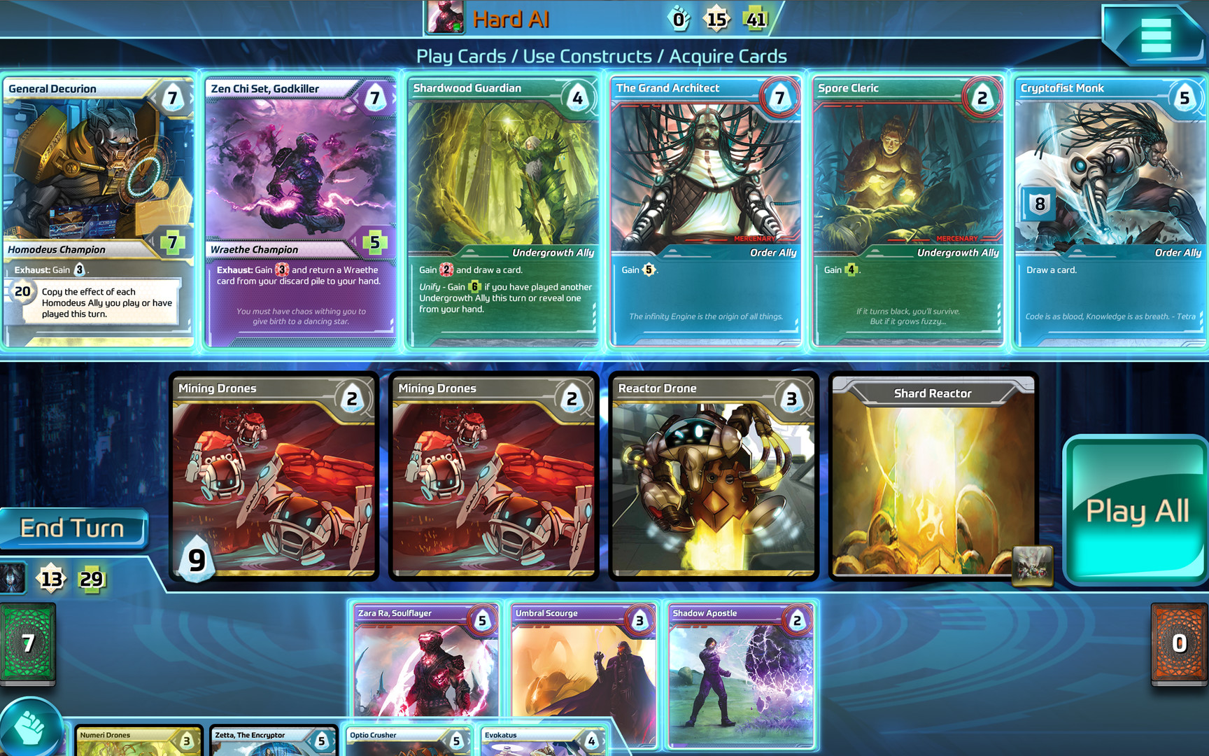 Скриншот: Shards of Infinity