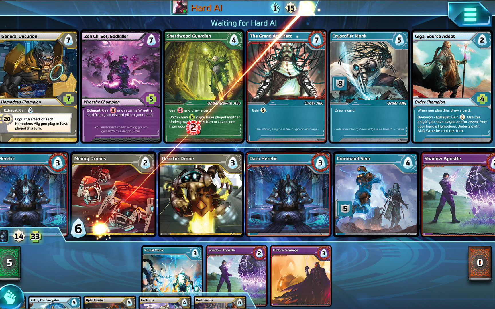 Скриншот: Shards of Infinity