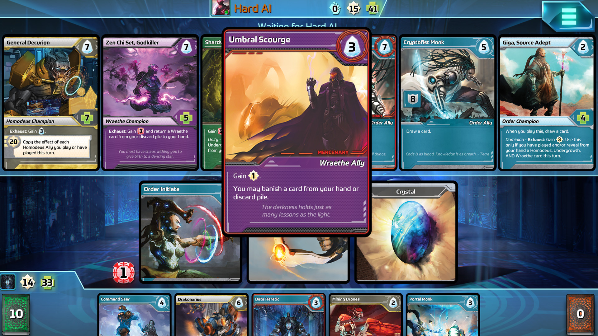 Скриншот: Shards of Infinity