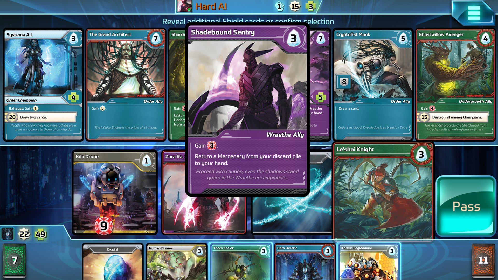 Скриншот 6: Shards of Infinity