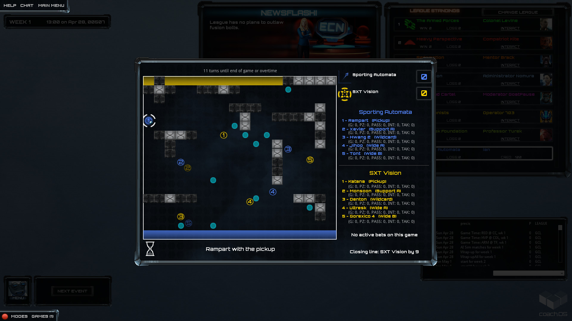 Скриншот: Frozen Cortex