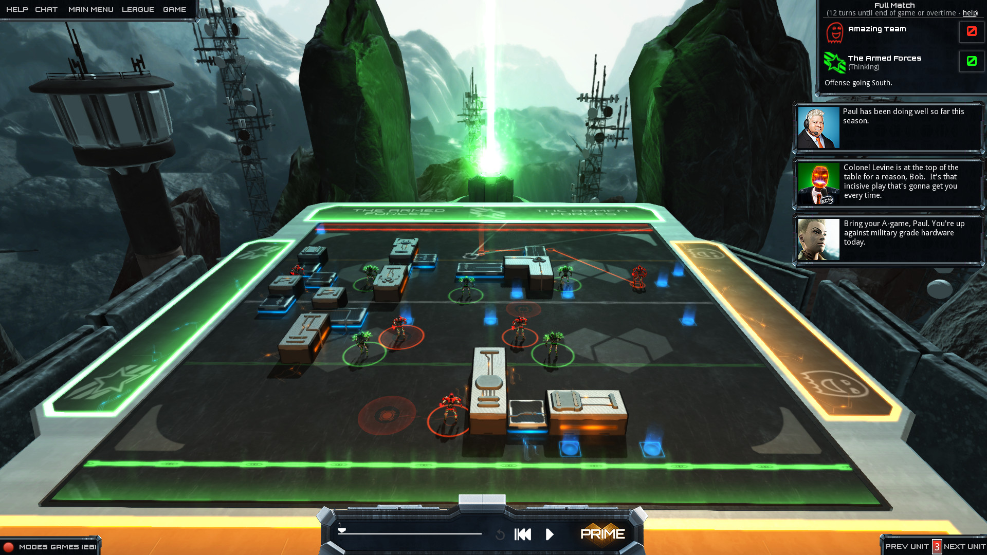 Скриншот: Frozen Cortex