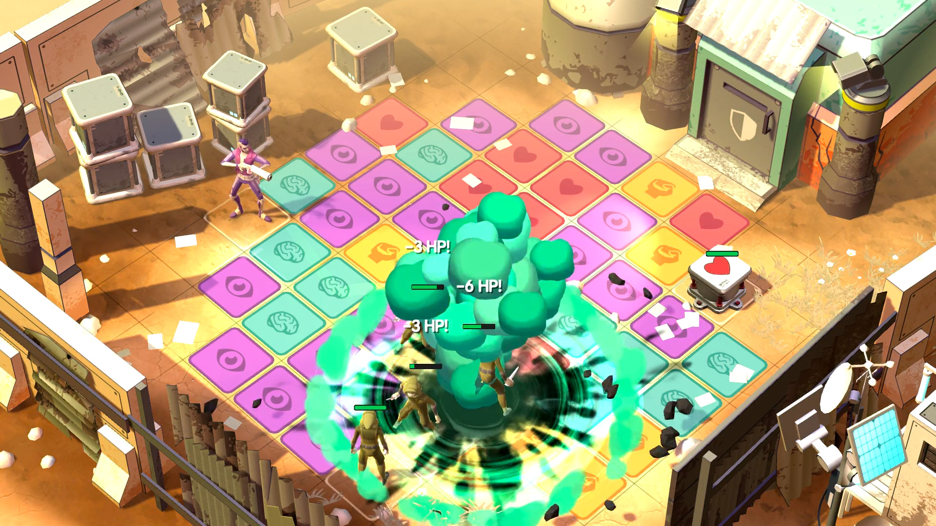 Скриншот: Ticket to Earth