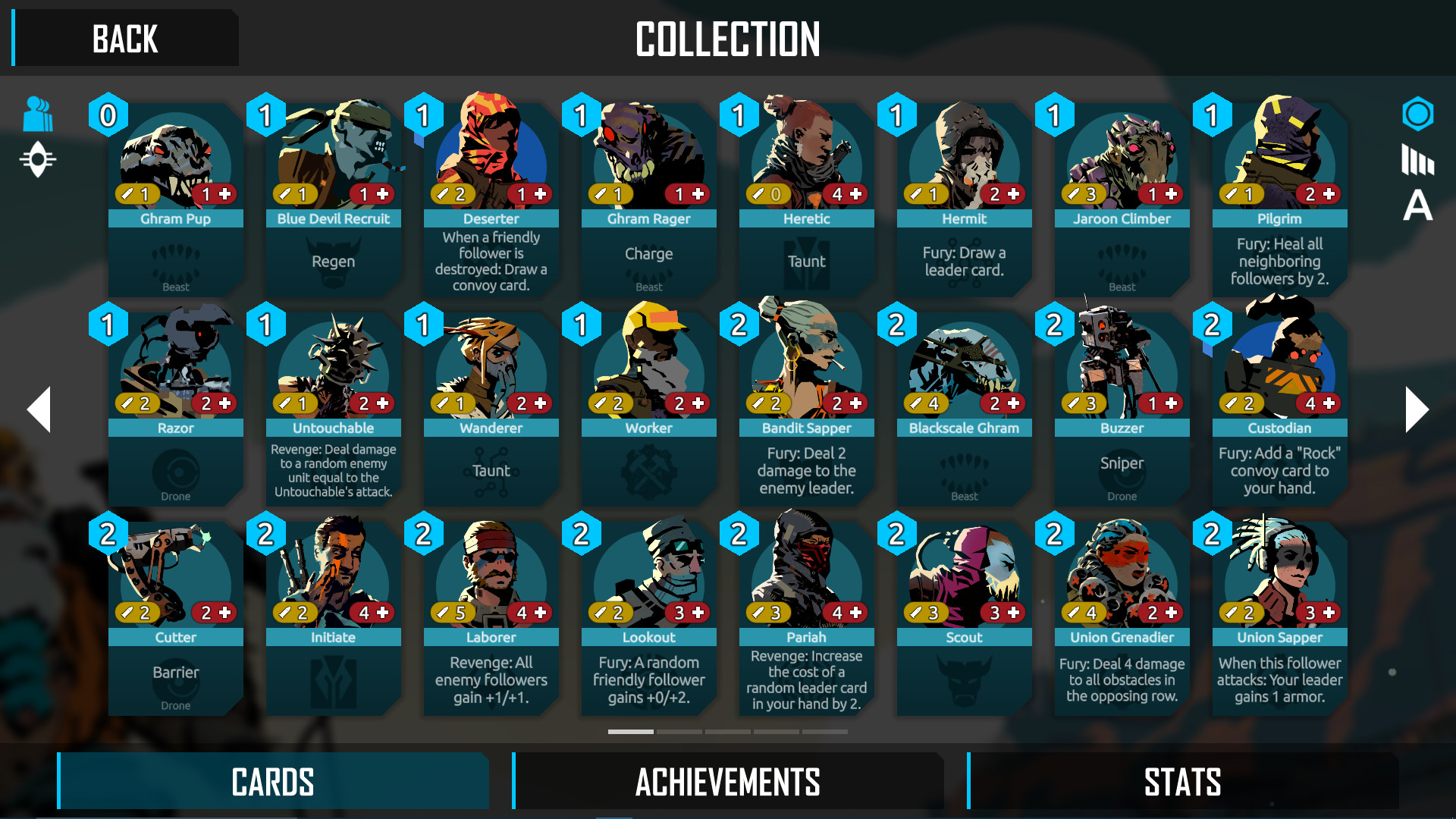 Скриншот: Nowhere Prophet