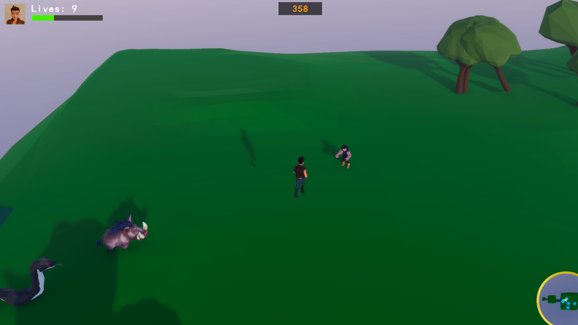 Скриншот: Journey to the West