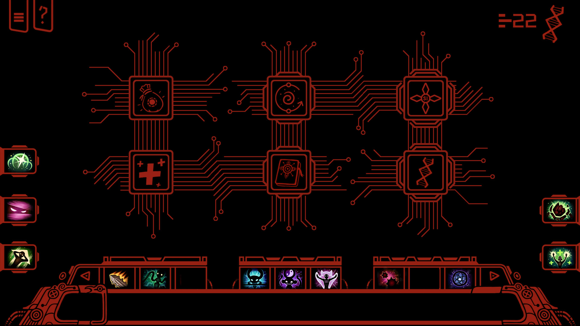 Скриншот 14: Spirits of The Silicium Forest