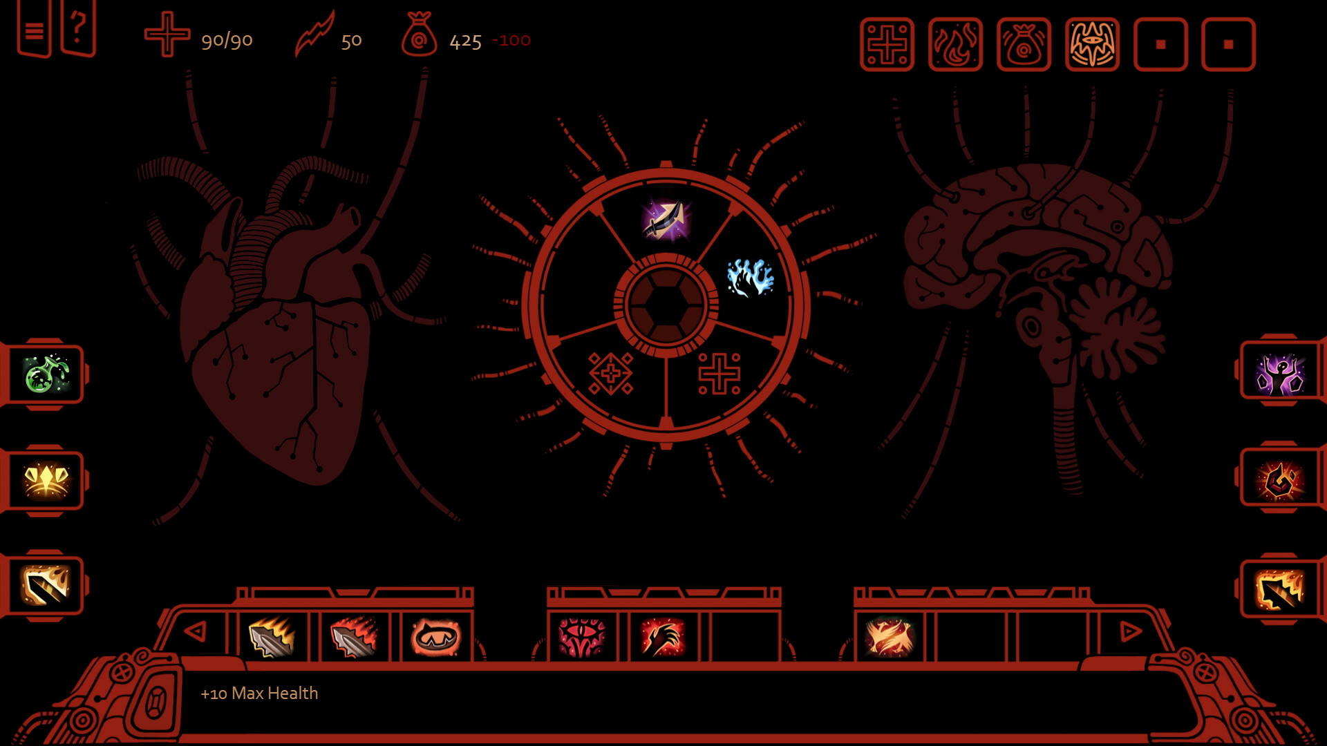 Скриншот: Spirits of The Silicium Forest