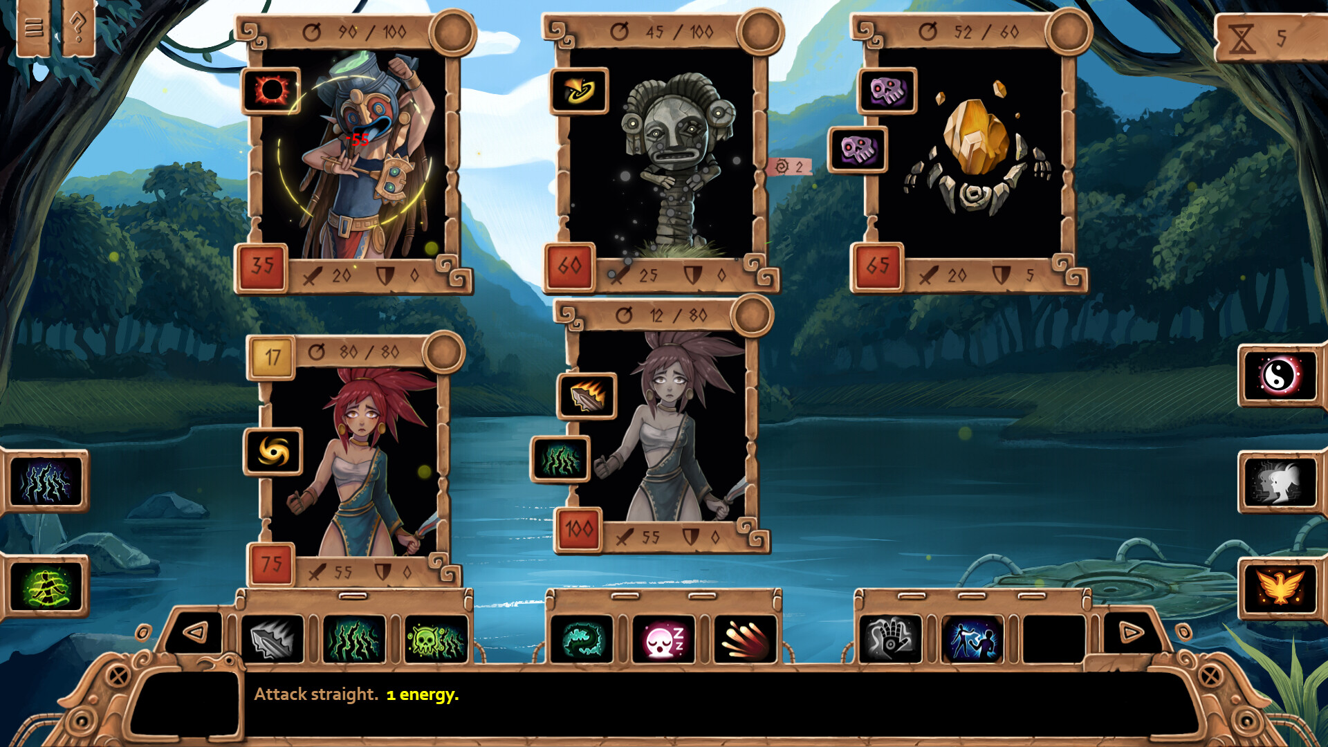 Скриншот 10: Spirits of The Silicium Forest