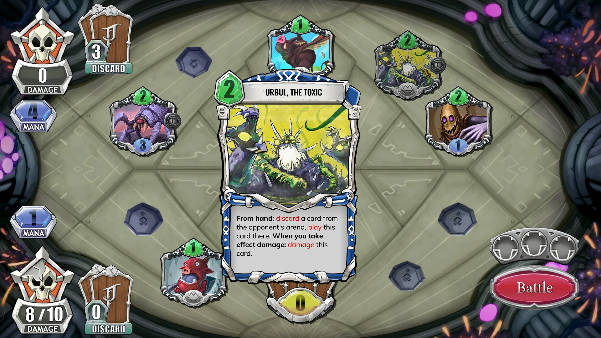 Скриншот: Primateria