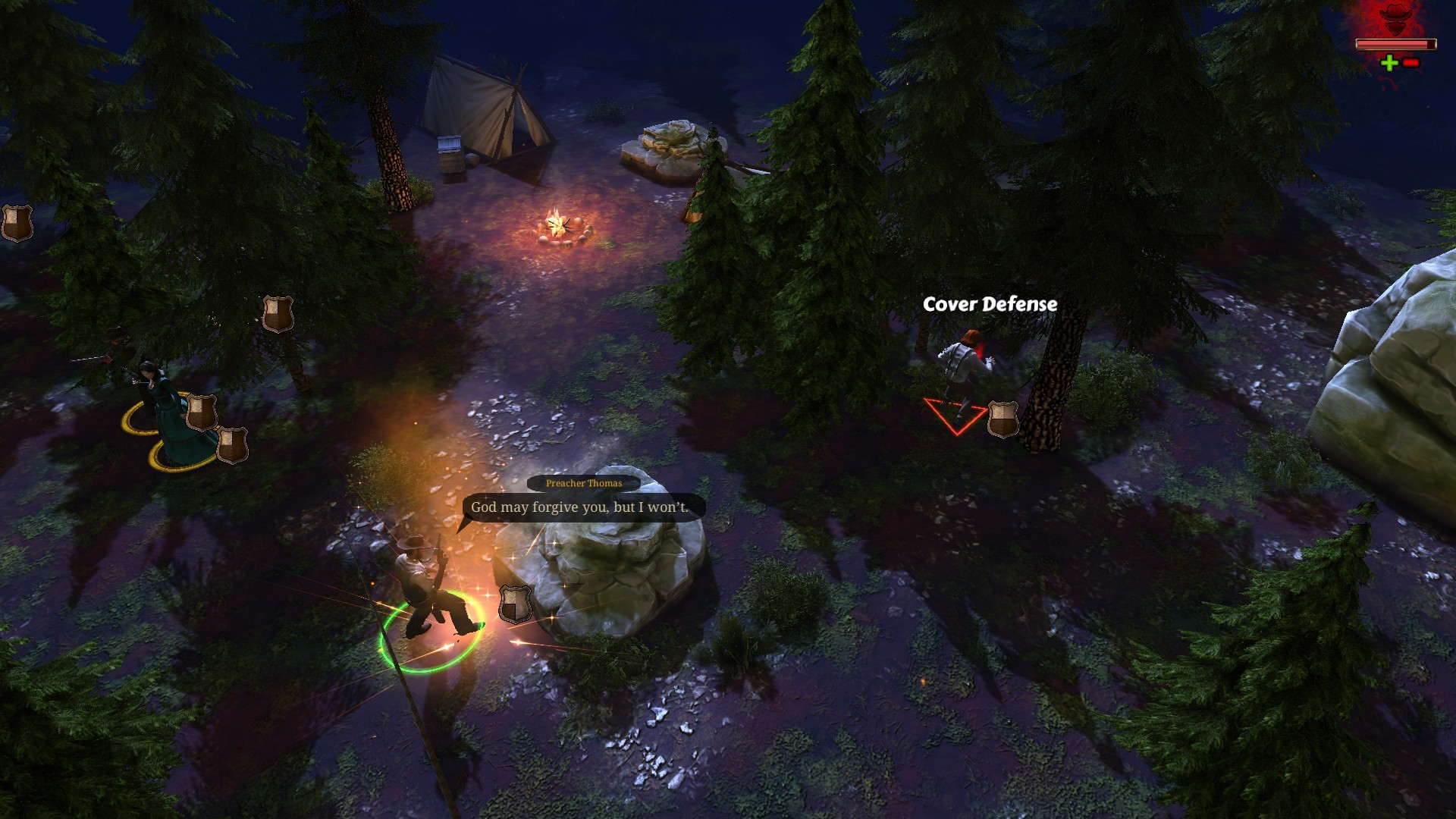 Скриншот: The Feud: Wild West Tactics