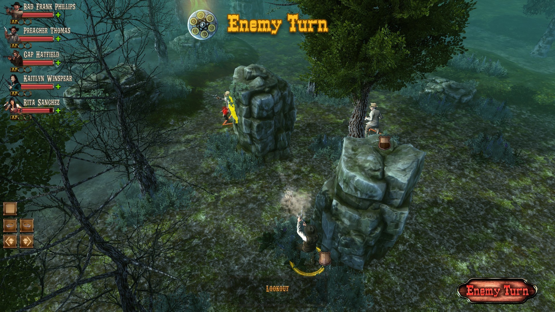 Скриншот: The Feud: Wild West Tactics