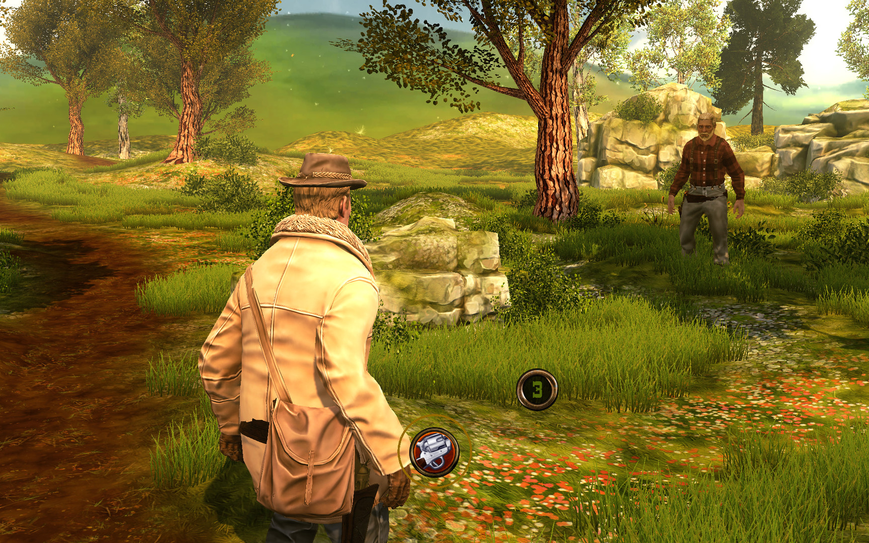 Скриншот 14: The Feud: Wild West Tactics