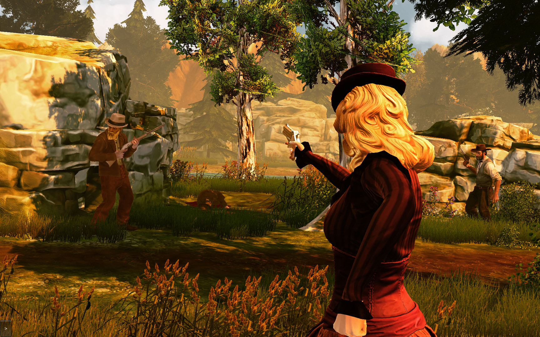 Скриншот 15: The Feud: Wild West Tactics