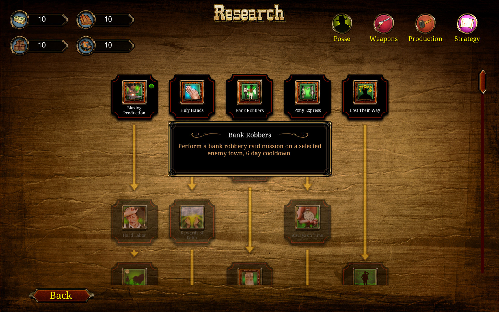 Скриншот 17: The Feud: Wild West Tactics