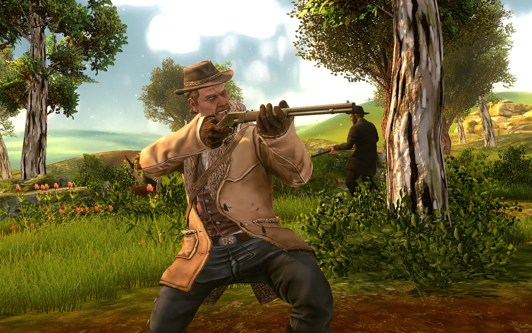 Скриншот 22: The Feud: Wild West Tactics