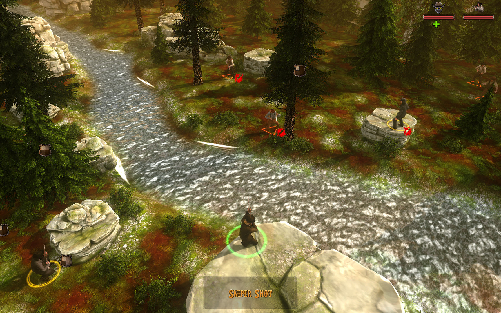 Скриншот 23: The Feud: Wild West Tactics