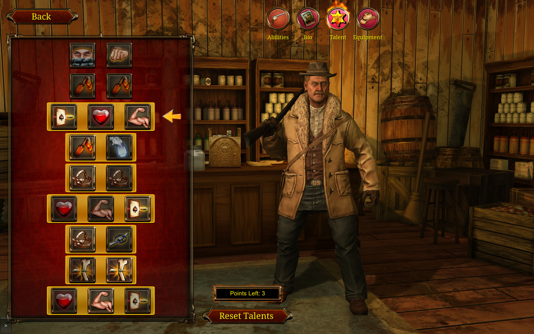 Скриншот 26: The Feud: Wild West Tactics