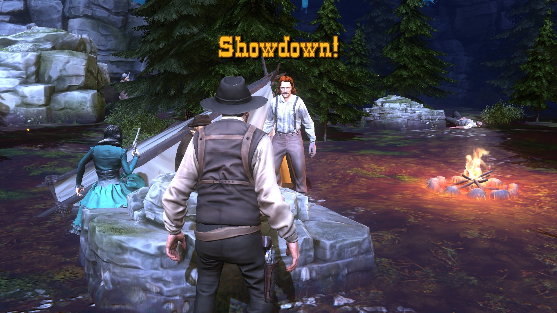 Скриншот: The Feud: Wild West Tactics